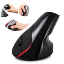 2.4G Wireless Ergonomic Design Vertical Optical Wrist Healthy Healing Mouse Mice