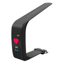 115PLUS Smart Bracelet Heart Rate Monitor Fitness Tracker Wristband (Black) A