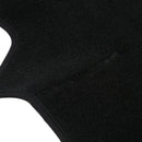 3X(Car Dashmat Dashboard Cover Sun Mat Non-Slip Dash Board Cover Pad for Je