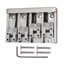 Exquisite 4 String Electric Bass Guitar Bridge Tailpiece Musical Instrument