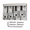 Exquisite 4 String Electric Bass Guitar Bridge Tailpiece Musical Instrument
