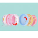 Baby Removable Milk Powder Cartoon Box Snack Containers for Kids Pink