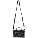 Radio Box Women Single Shoulder Bag Vintige Female Pu Leather Messenger