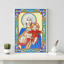 5D DIY Special Shaped Diamond Painting Religious Cross Stitch Mosaic Kit