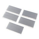 5 Pack 48*11*100mm Cooling Fin, Aluminum Heat Sink Radiator for CPU RAM IC LED