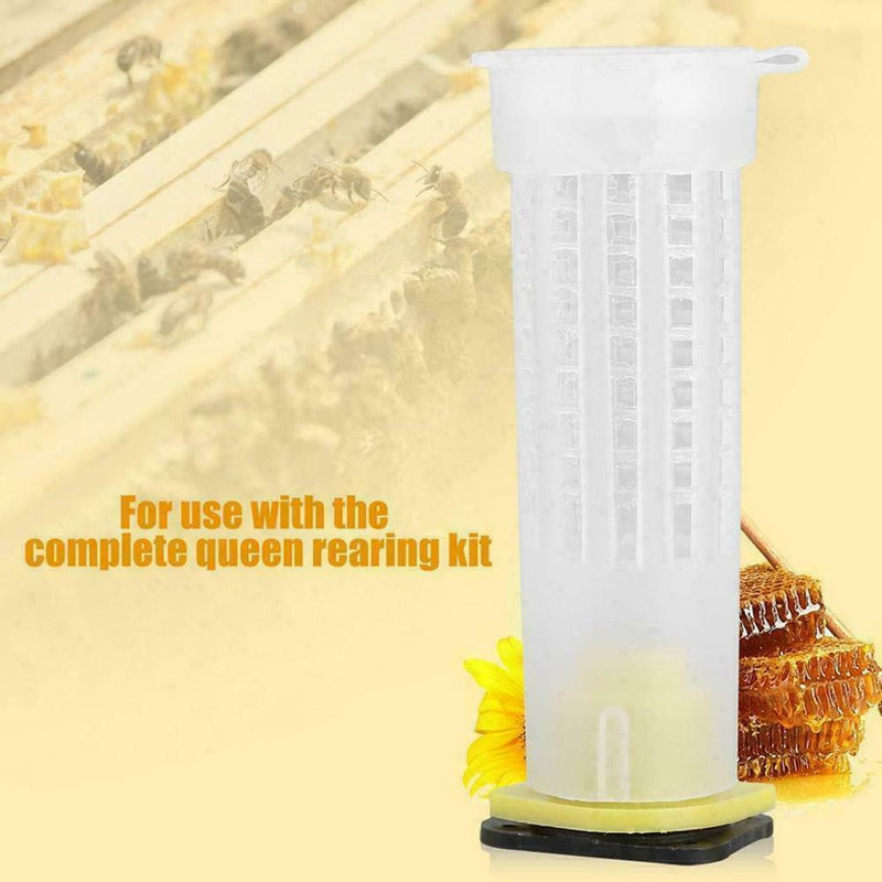 Bee Queen Rearing Cupkit Complete Box System Beekeeping Kit/Set 100Cell Cup E3T8