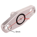 Turbocharger Turbo Oil Supply Flange 3AN T3 T4 T04 T03 Adapter For 3AN