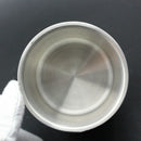 330ml Stainless Steel Mug with Foldable Self-lock Carabiner Handle Folding  U7K7