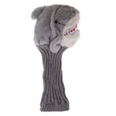 Novelty Headcovers Shark Neck Golf Head Covers Wood Club Cover for Driver