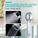 Double-Sided Shower Head Energy Water Saving Mist Spray 3 SPA Modes Bath Co P7I4