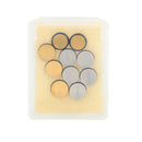 10pcs Flute Plugs Silicone Flute Plug Flutes Repair Parts Accessories 3x7x7mm