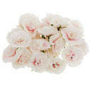 50 pcs Artificial Silk Roses Flower Head Flower Head Wedding Party Decor Bu