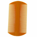 Amber Fine Tooth Portable Two Side Plastic Hair Comb Y3O2