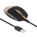 Wireless Portable Mouse Optical with USB Charge Cable, 1600 DPI DPI, 4 Buttons