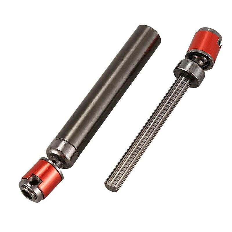 2PCS Metal CVD Drive Shaft 110-140mm for 1/10 RC Rock Crawler Axial SCX10 90N2E4
