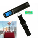 Digital Luggage Scale Hand Held Checked Airport Baggage Bag Carry On-LCD