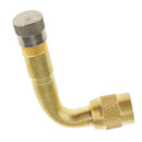 3 Pieces 90 Degree Angled Valve Stem Universal Fit Extension Adapter for