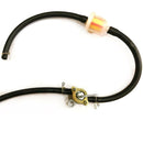 50cm Fuel Hose Inline Pipe Petcock Tank For Pit Dirt Bike ATV Pro D6N4