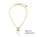 Butterfly Necklace Women Pendant Clavicle Chain Valentine\'s Wedding Party Gift