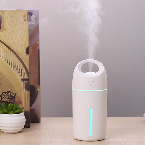 New Magic Cup Ultrasonic Humidifier Colorful Led Light For Home Car Office  S6G2
