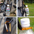 Bag Carabiner Belt Clip Water Bottle Holder Hiking Camping Snap Hook Key Chai JR