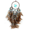 Dream Catcher Feather Wind Chimes Car Ornaments Hanging Home Room Decor