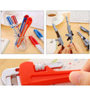 6Pcs Random Individual Ballpoint Pen Office Supplies Signature Stationery Pen