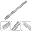 300mm Scale Ruler Set Small Large Measure Rule Metal Stainless Steel A1T8