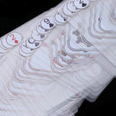 Clear PVC Waterproof Poker Cards Set for Texas Holdem Blackjack Accessories