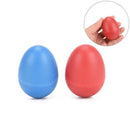 2pcs/lot plastic egg maraca rattles shaker percussion kid musical toyXP