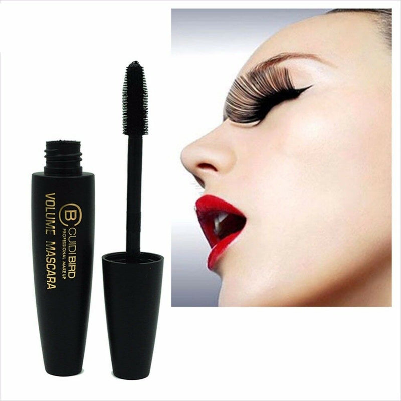 4D Silk Fiber Eyelash Mascara Extension Makeup Black Waterproof Kit Eye-Lashes&
