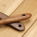 Wooden Spoons, Wooden Spoons for Cooking, 5-Piece Reusable Wood Kitchen Ute