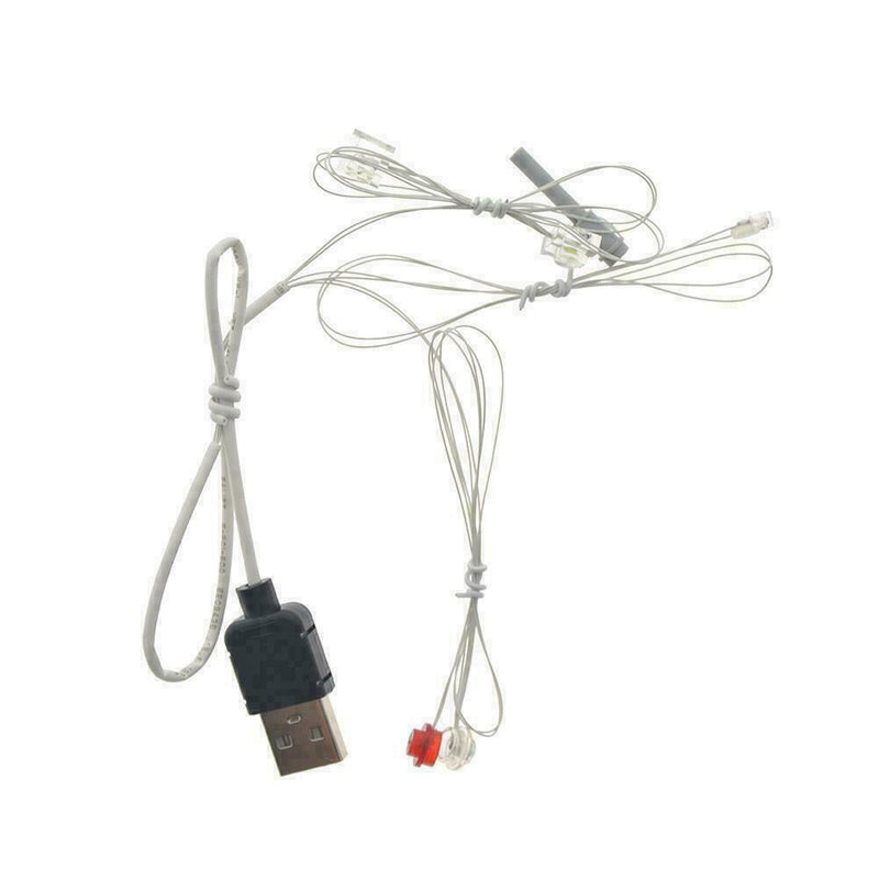 Assembled Building Block Lights For LEGO 10225 and R2-D2 05043 Lighting Mod E4U2