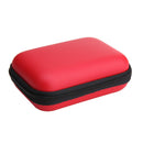 Mini Square EVA Case Headset Bluetooth Earphone Cable Storage Box