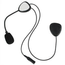 Upgrade Finger PTT Motorcycle Helmet Headset MIC for KENWOOD TYT BAOFENG UV