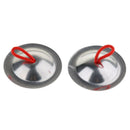 1 Pair of Mini Hand Cymbals Gong Percussion Instrument for Baby Kids Early