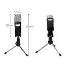 Studio Microphone Condenser Studio Microphone Recording Computer USB Mic with