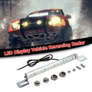 30 LED Car Rear License Plate Light Bar SMD 5730 Brake Lamp Reverse Light