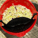 1PC Multifunctional Kitchen Storage Container Strainer Colander Drain Basket