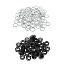 Skateboard Wheel Axle Mounting Screw Nuts + Speed Washers for Outdoor Sports