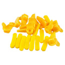 20 Pieces 45mm Tire Changer Duck Head Demolition Pad Nylon Insert Rim Protective