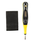 Digital Voltage Tester Pen Detector Volt Tester AC/ DC 12-250 V with LED Di H2H4
