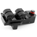 New 35760-S9A-G042A 35760-S9A-G042 Black Electric Power Window Switch for H