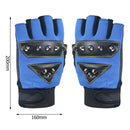 Half Finger Cycling Gloves Men Women Bike Bicycle Sports Anti Slip Glove