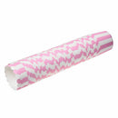 50 Pcs Pink Cupcake boxes Paper For Muffins Cake Mould stripe Decoration