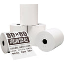 65m Thermal Receipt Paper Roll Taxi Bill Printing For Cash Register 80mm Clear