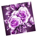 5D Diamond Painting Rose Flower Paint by Number Kits DIY Wall Decor Craft