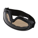 Motorcycle ATV Dirt Bike Goggles Adjustable Strap Wind Protector Durable