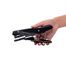 Plier stapler manual metal hand stapler with staples stapling office supplies LJ