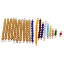 Montessori Kindergarten Teaching Aid - 1-10 Beads Bar Number Counting Toys